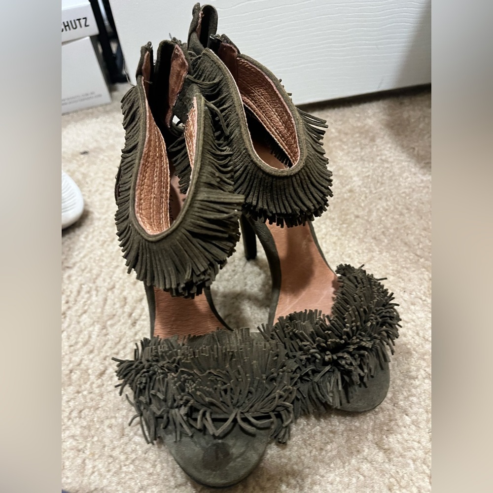 Jeffrey Campbell heels size 6